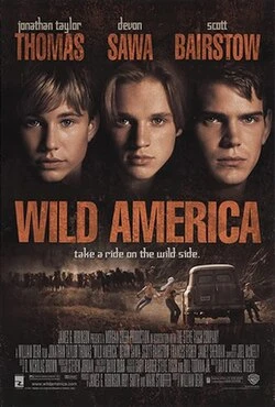 Wild America poster