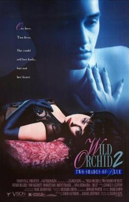 Wild Orchid II: Two Shades of Blue poster