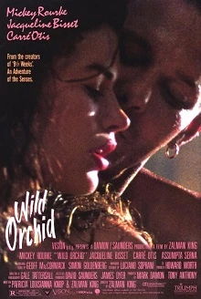 Wild Orchid II: Two Shades of Blue poster