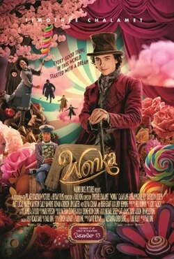 Willy Wonka & the Chocolate Factory poster