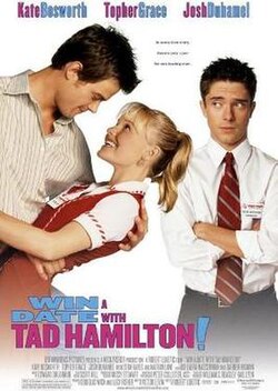 Win a Date with Tad Hamilton! poster