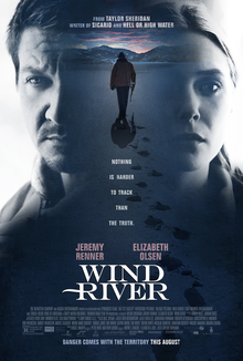 Wind River poster