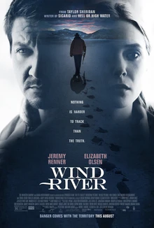 Wind River poster