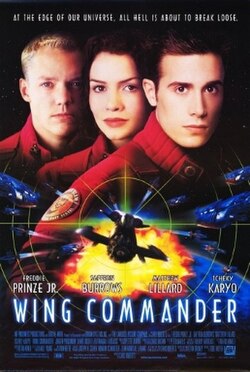 Wing Commander poster