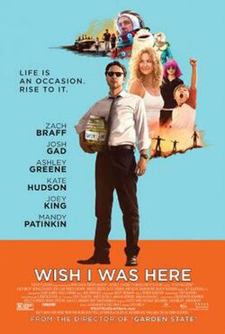Wish I Was Here poster