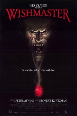 Wishmaster poster