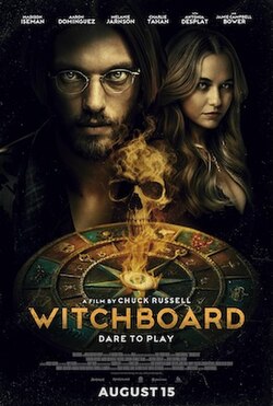 Witchboard poster