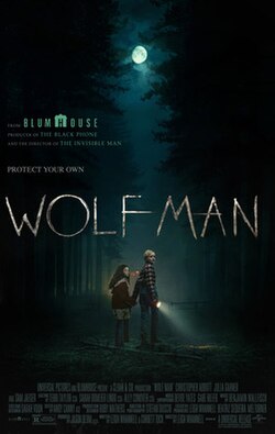 Wolf Man poster