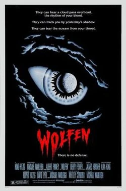 Wolfen poster