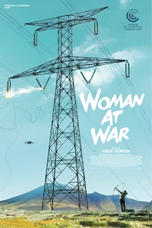 Woman at War poster