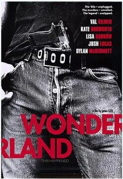 Wonderland poster