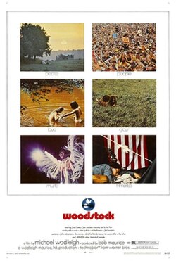 Woodstock poster