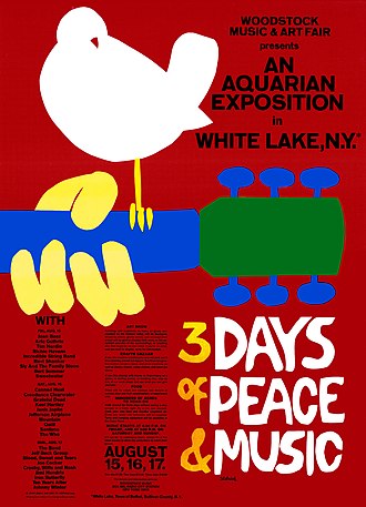 Woodstock: Three Days That Defined a Generation poster