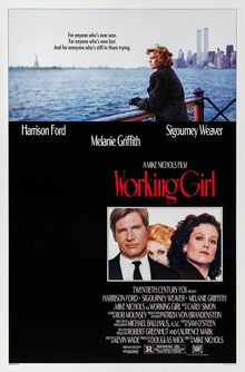 Working Girl poster