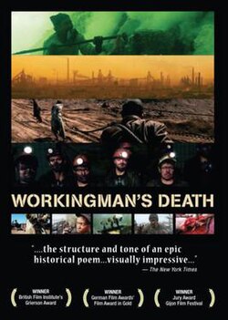 Workingman's Death poster
