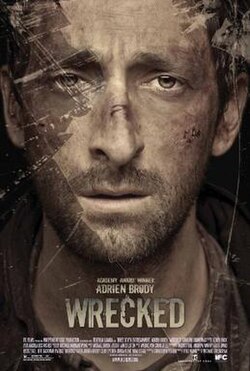 Wrecked poster