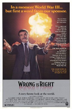 Wrong Is Right poster