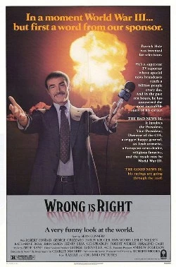 Wrong Is Right poster