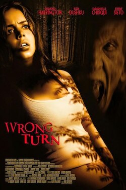 Wrong Turn poster
