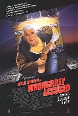 Wrongfully Accused poster