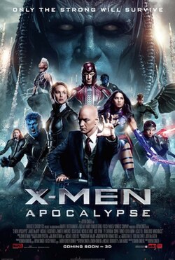 X-Men: Apocalypse poster