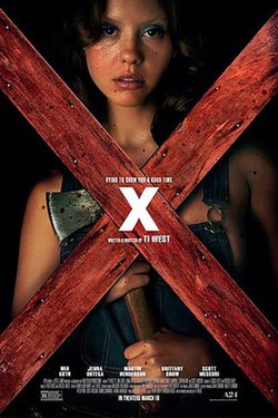 X poster