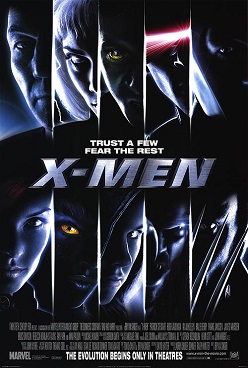 X poster