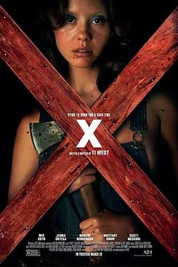 X poster