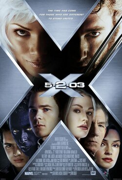 X2: X-Men United poster