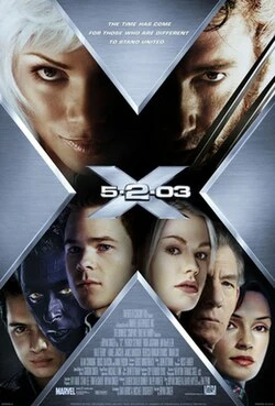 X2: X-Men United poster