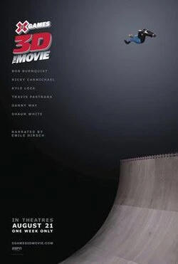 X Games 3D: The Movie poster