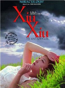 Xiu Xiu: The Sent-Down Girl poster