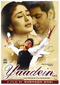Yaadein... poster