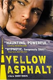 Yellow Asphalt poster