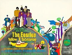 Yellow Submarine poster