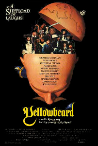 Yellowbeard poster