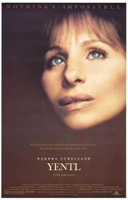 Yentl poster