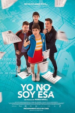 Yo no soy esa poster