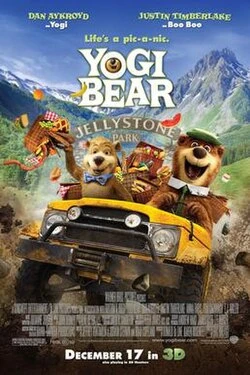 Yogi Bear poster