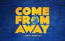 You Are Here: A Come From Away Story poster