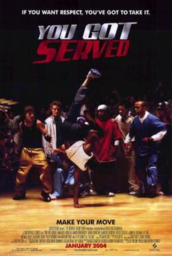 You Got Served poster