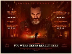 You Were Never Really Here poster