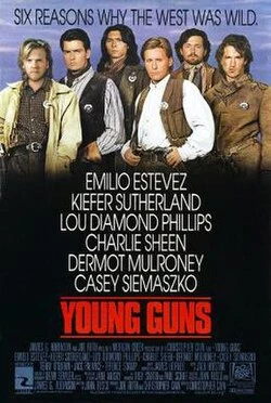 Young Guns poster