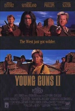 Young Guns II poster