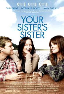 Your Sister's Sister poster