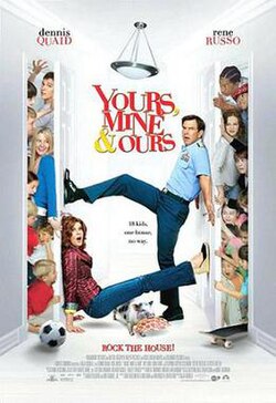 Yours, Mine & Ours poster