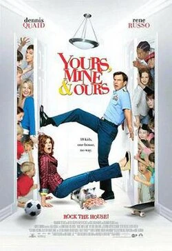 Yours, Mine & Ours poster