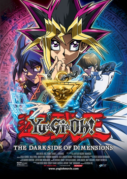 Yu-Gi-Oh!: The Dark Side of Dimensions poster