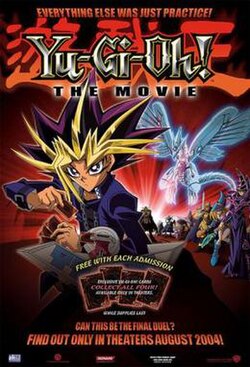 Yu-Gi-Oh!: The Movie poster