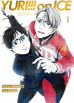 Yuri!!! On Ice poster